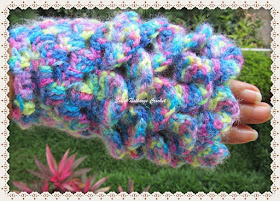 free crochet fingerless gloves pattern