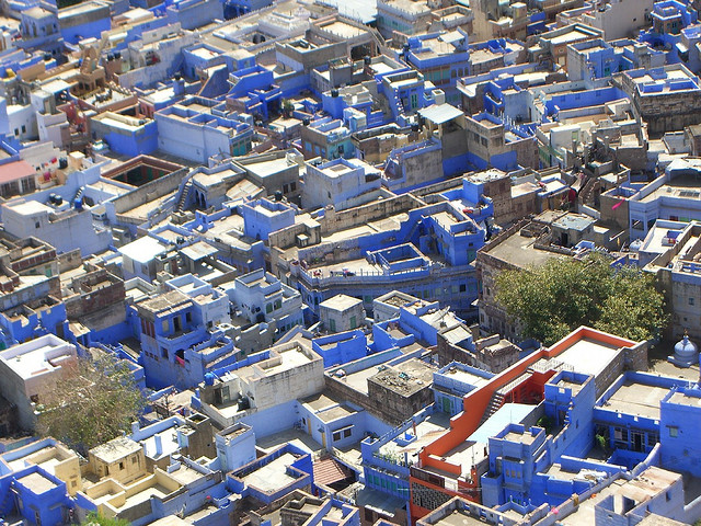 Blue City of Jodhpur, India