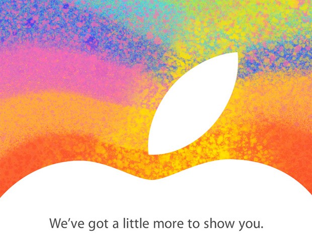 Apple iPad Mini event invitiation 