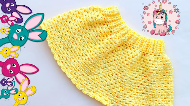 Crochet tutorial Falda de crochet Conjunto de moda de verano Crop top Prendas hechas a mano DIY crochet Hilo de algodón Personalización de prendas de crochet Moda de verano