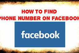Find Phone Number In Facebook 2019