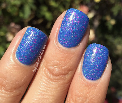 Girly Bits & Firecracker Lacquer Drinks on the Beach Duo; Girly Bits Brain Freeze