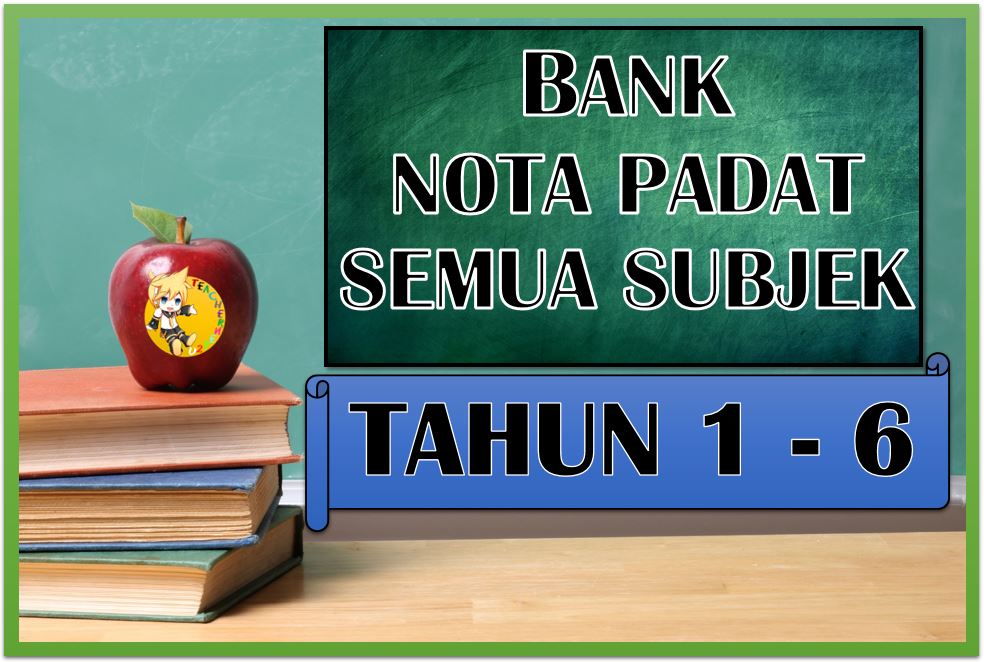 BANK NOTA PADAT SEMUA SUBJEK TAHUN 1-6 - TeacherNet2U