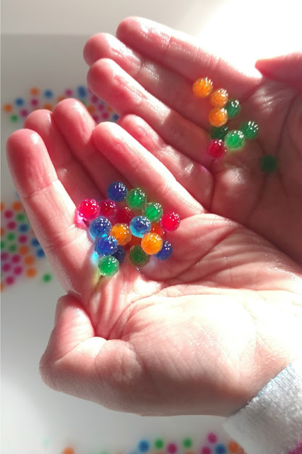 Water beads are a fun, simple and inexpensive activity for younger children and there are so many ways to play with them!