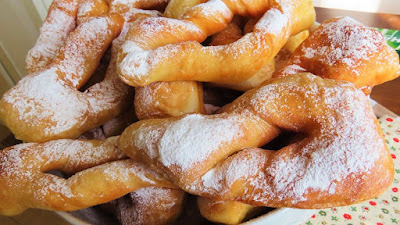 Domaći uštipci peksimeti mekike / Homemade Fried Dough