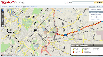 Yahoo Local Maps Language Switch Italian Yahoo Local Maps Language Switch Italian