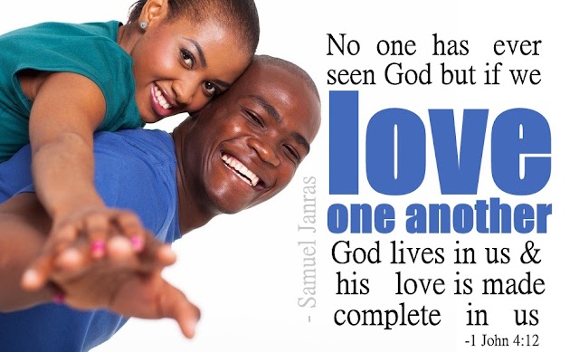 Love One Another Valentine Bible Verse