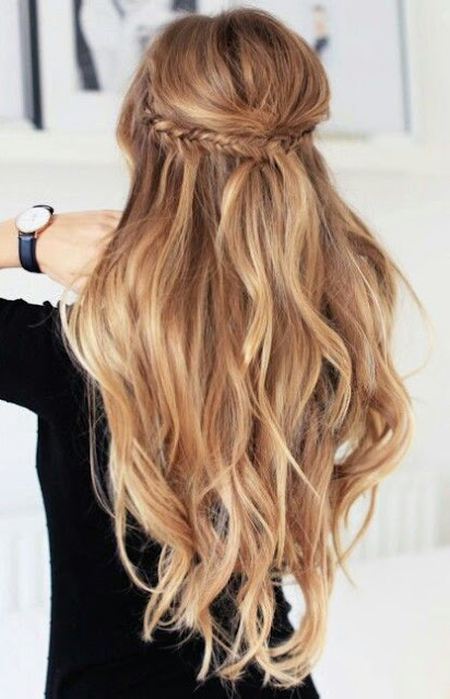 Half Up and Half Down Wedding Hairstyles to Get You Inspired
