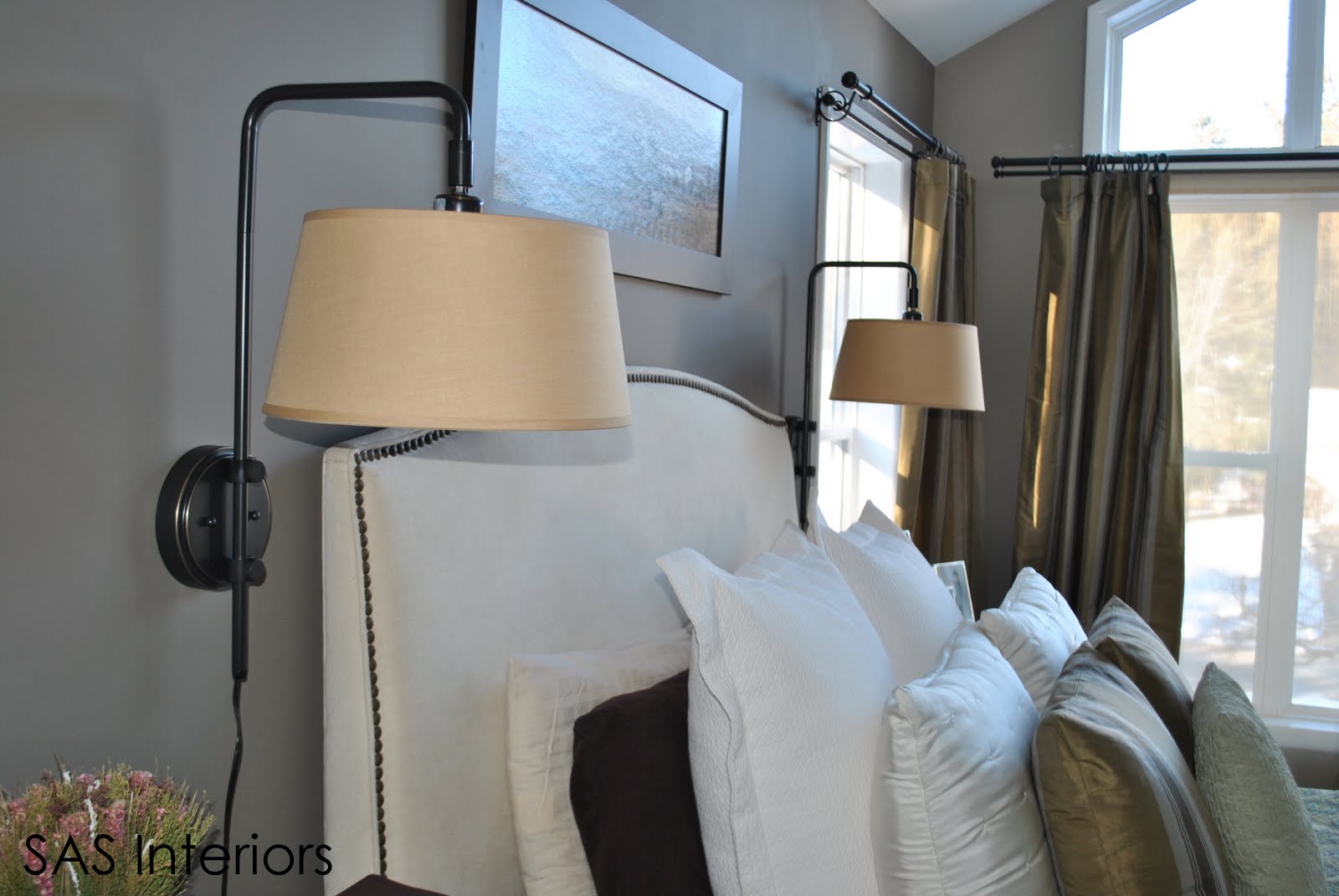 Bedroom Sconce Lighting