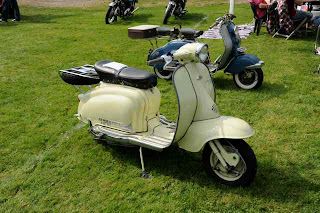 Lambretta TV 175 Modifications