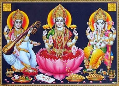 lakshmi pujan