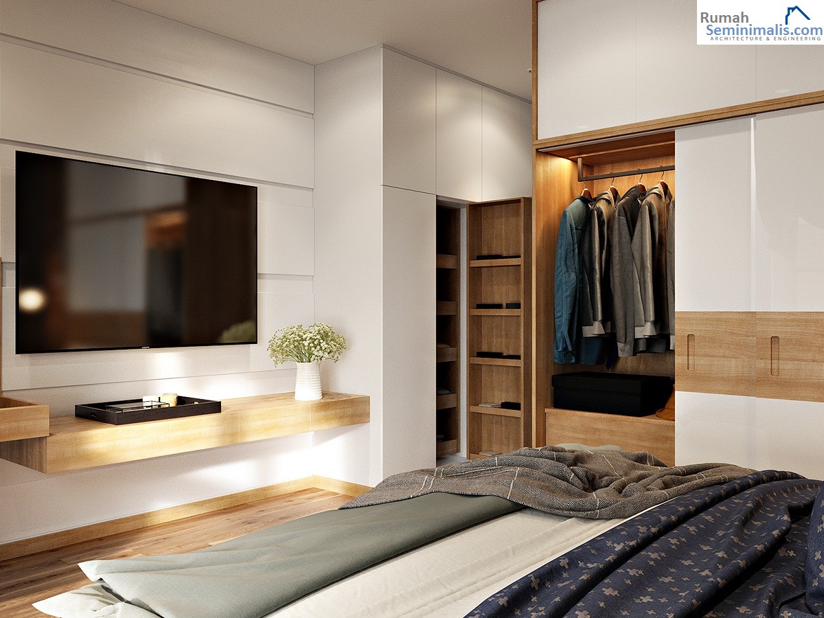 Desain Kamar Tidur Rumah Kayu  Sederhana Interior Rumah 