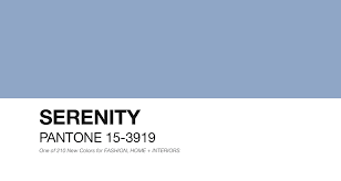 azul serenity pantone 2016