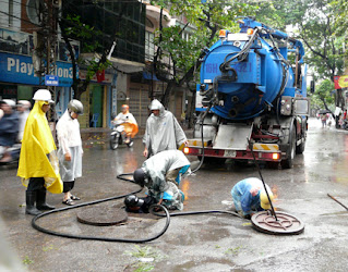 Thông tắc cống tại huyện chương mỹ,thông bể phốt,thông bồn cầu giá rẻ,thông tắc chậu rửa hút bể phốt