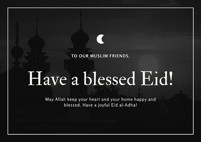 Happy Eid-ul-Adha : Bakrid Mubarak Wishes, Messages, Quotes, Images, Facebook & Whatsapp status