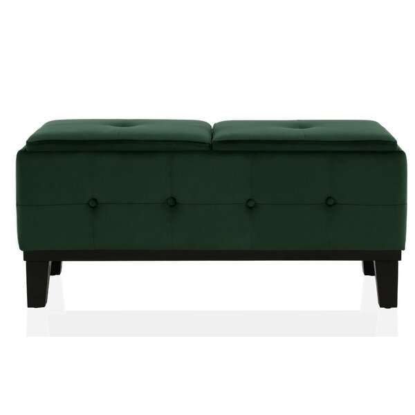 Diego Tufted Storage Ottoman by CosmoLiving by Cosmopolitan