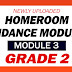 GRADE 2 HOMEROOM GUIDANCE (Module 3) Newly Uploaded