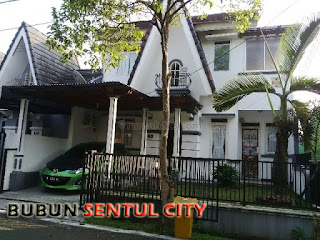 Rp.850 Jt Dijual Rumah Siap Huni Di Cluster Taman Venesia Sentul City Bogor (code :241)