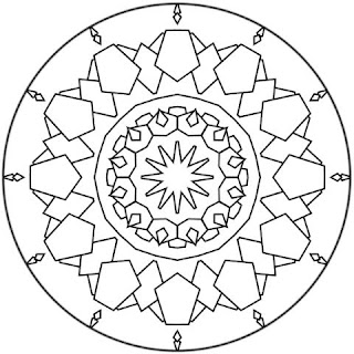 15 mandalas para colorir