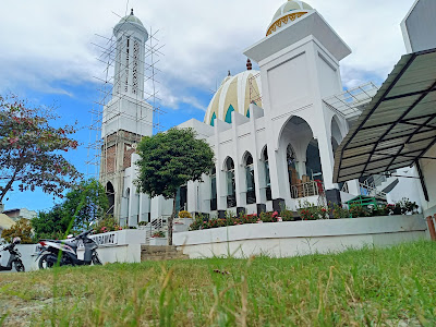 masjid baiturrahmah keuramat