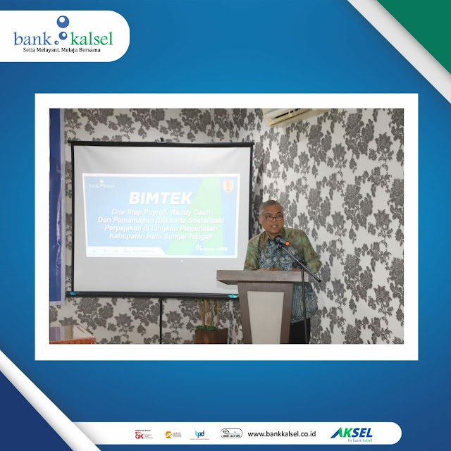 Bank Kalsel Gelar Bimtek Pemantapan One Step Payroll Readycash & BB 