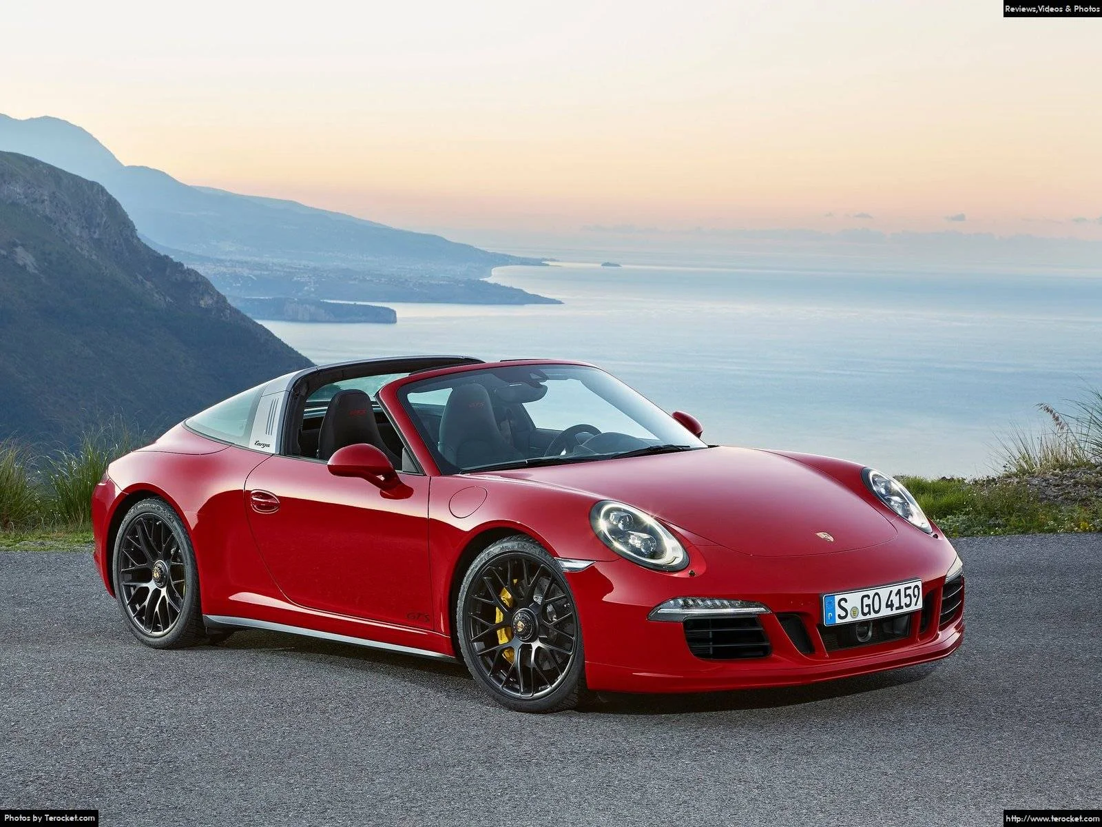 Hình ảnh xe ô tô Porsche 911 Targa 4 GTS 2016 & nội ngoại thất