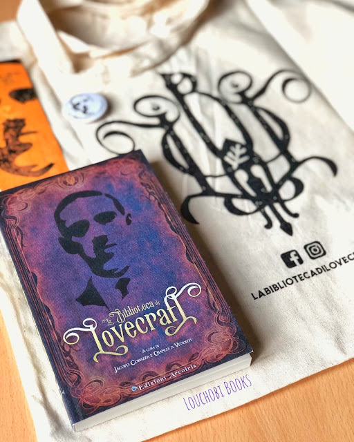 La Biblioteca di Lovecraft - a cura di Jacopo Corazza e Gianluca Venditti [recensione]