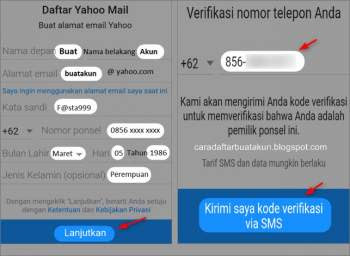 Cara Daftar Yahoo Mail Lewat HP Android