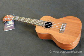 Baton Rouge Sun Concert Ukulele