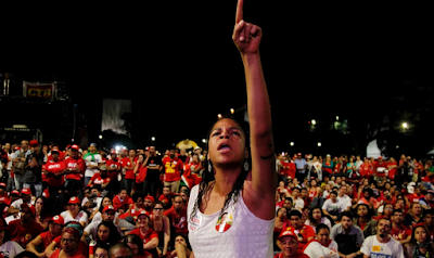Supporters of President Dilma