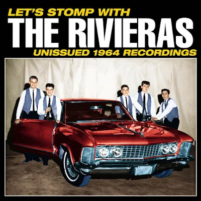 the-rivieras-album-let's-stomp-unissued-1964-recordings