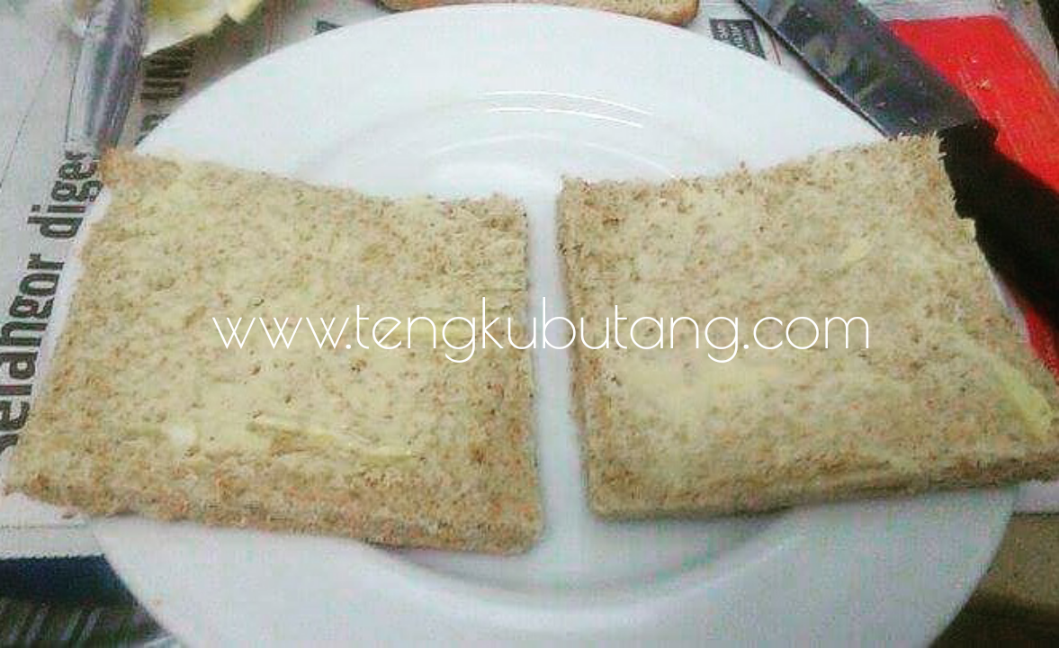 RESEPI SANDWICH TELUR ALA HOTEL SEDAP DAN MUDAH!