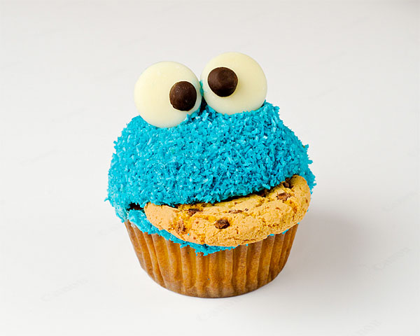 sesame street cupcakes. of Sesame Street cupcakes.