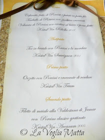 Ristorante "Tre Noci" a Sistiana (Trieste)