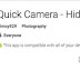 How To Secretly Take Photos on Your Android smartphone with Quick Camera