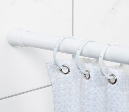 The Elegance of Oval Shower Curtain Rods: Elevating Your Bathroom Décor with Style and Functionality
