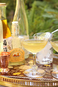 cocktail avec du genepi