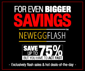 Neweggflash.com Weekly Deals and Coupons