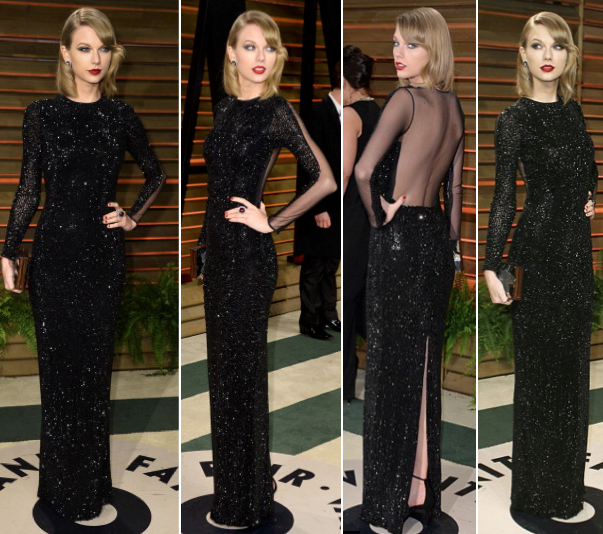 Taylor Swift's Oscar Style 2014