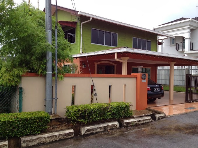 Kartini Homestay di Satok, Kuching, Sarawak. 