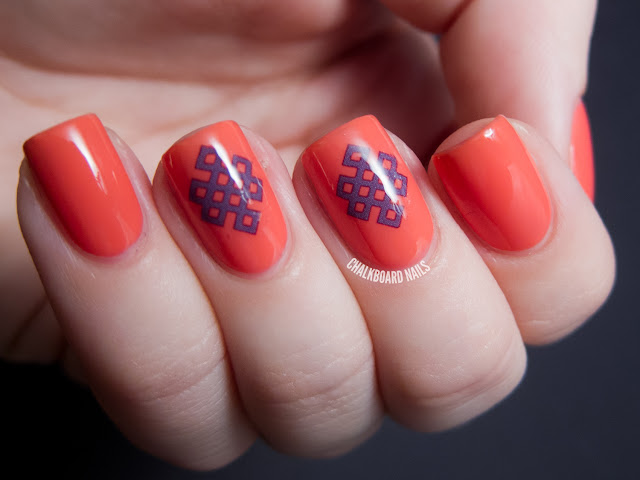 ... couple of bigRuby Nail Tattoo looks | Chalkboard Nails | Nail Art Blog