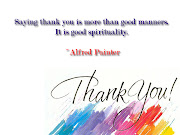 Thank You Quotes (saying thank you quotes)