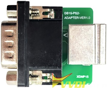 xhorse XDNP15 DB15-PS2 (RENEW Adapter Converter) 1