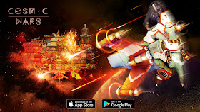 UTPlus Interactive Announced the Launch for the Global Service of "Cosmic Wars - The Galactic Battle"