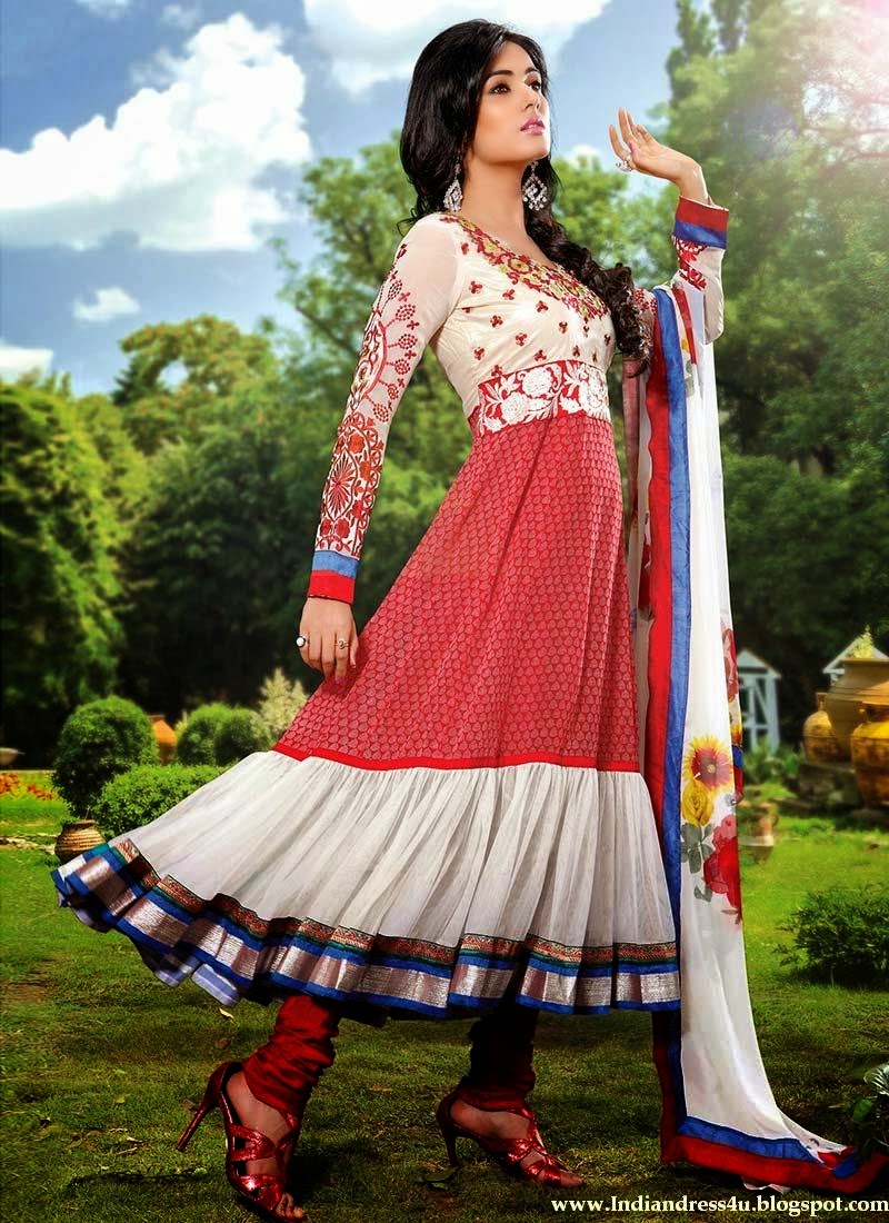 Best Eid Wear Dresses New Collection 2014-2015-Frocks,Anar Kali Shalwar kameez designs