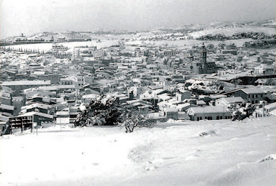 Arenys de Mar, 1962 – La gran nevada