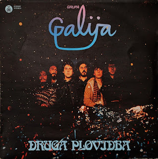 Galija "Druga Plovidba" 1980 + "Ipak Verujem U Sebe" 1982 Croatia Prog Rock,Pop Rock,Blues Rock