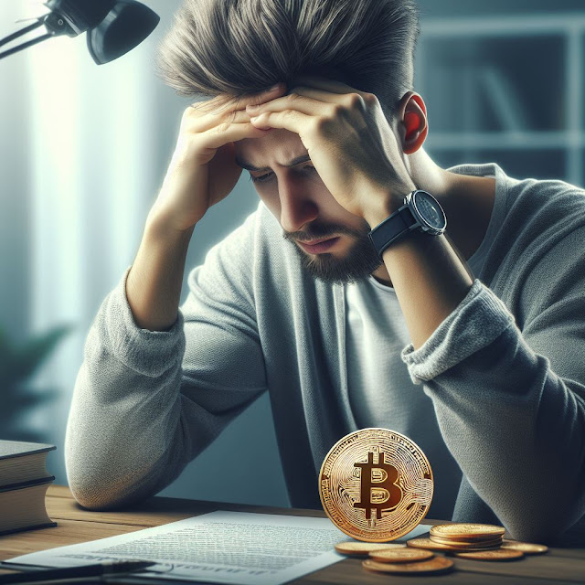 A young male working adult just graduated from Uni in his first job is in a dilemma about investing in Crypto.