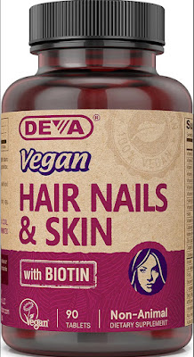 vegan hair skin and nails vitamins