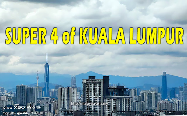 Kuala Lumpur Super 4 Skyscrapers
